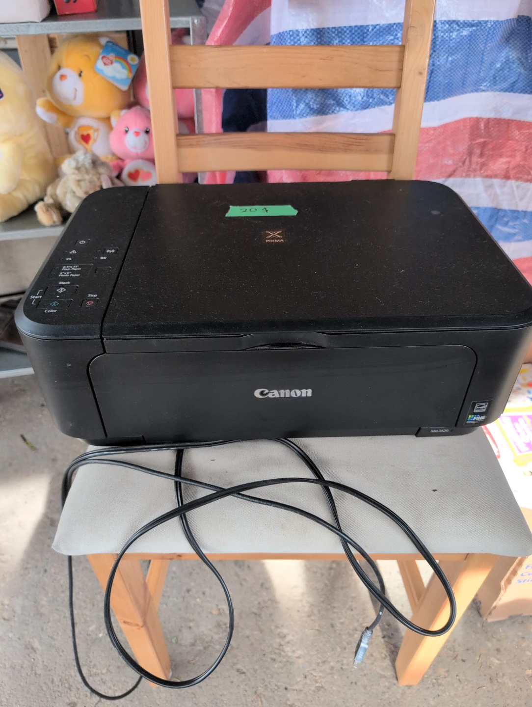 Canon PIXMA MG3520 All-in-One Printer