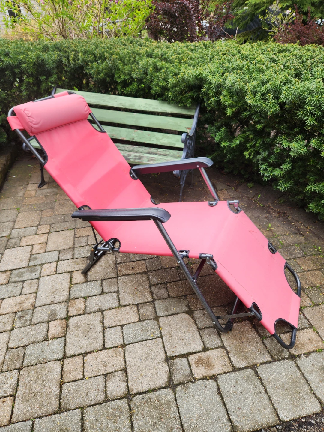 Pink Zero Gravity Chair with Pillow - photo 2