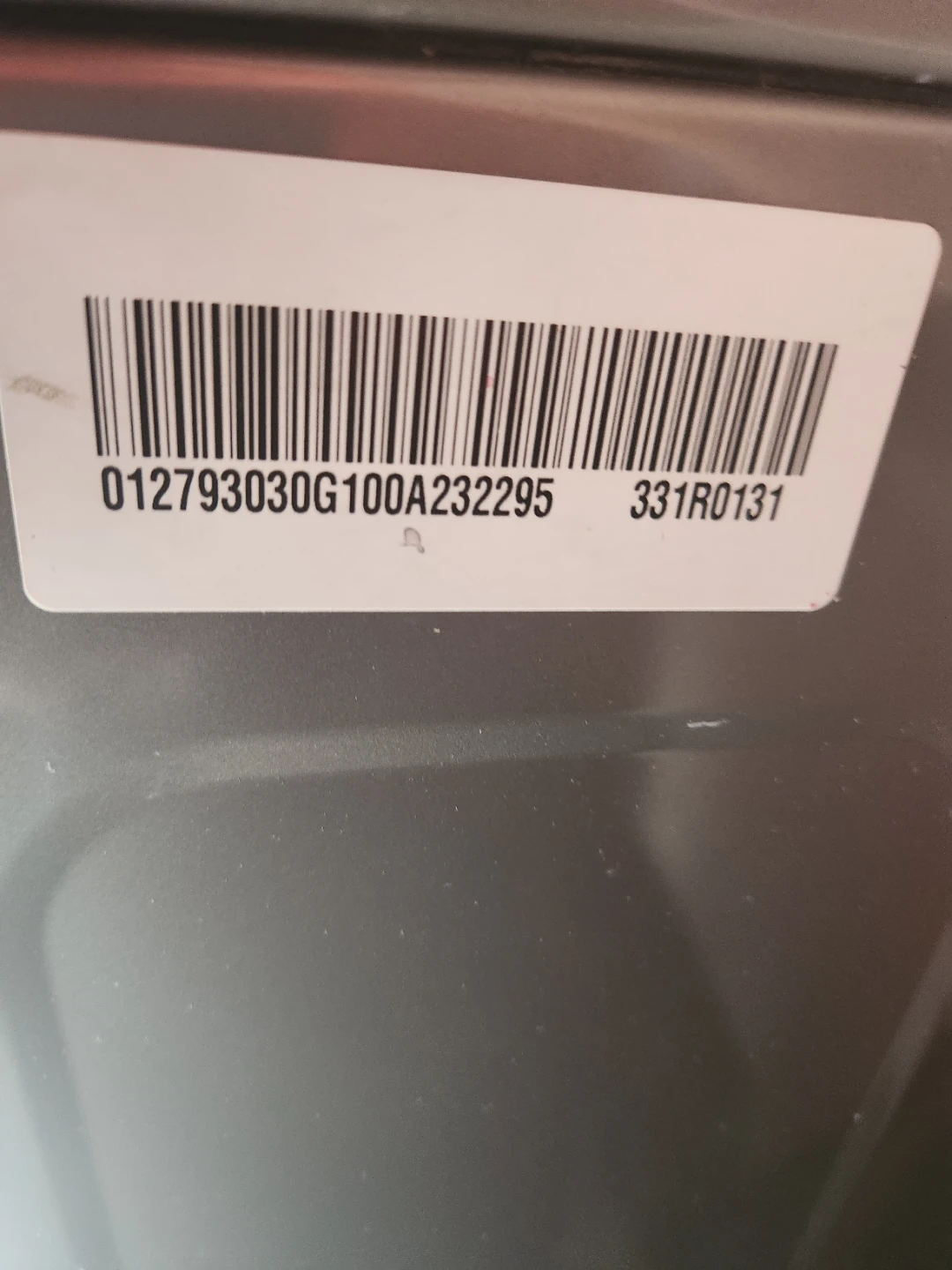 LG Front Load Washer - photo 2