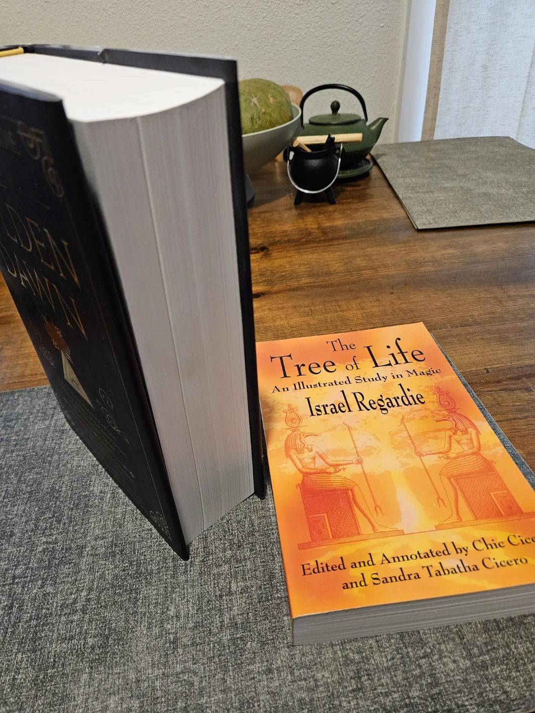 The Golden Dawn & The Tree of Life Books by Israel Regardie - photo 2