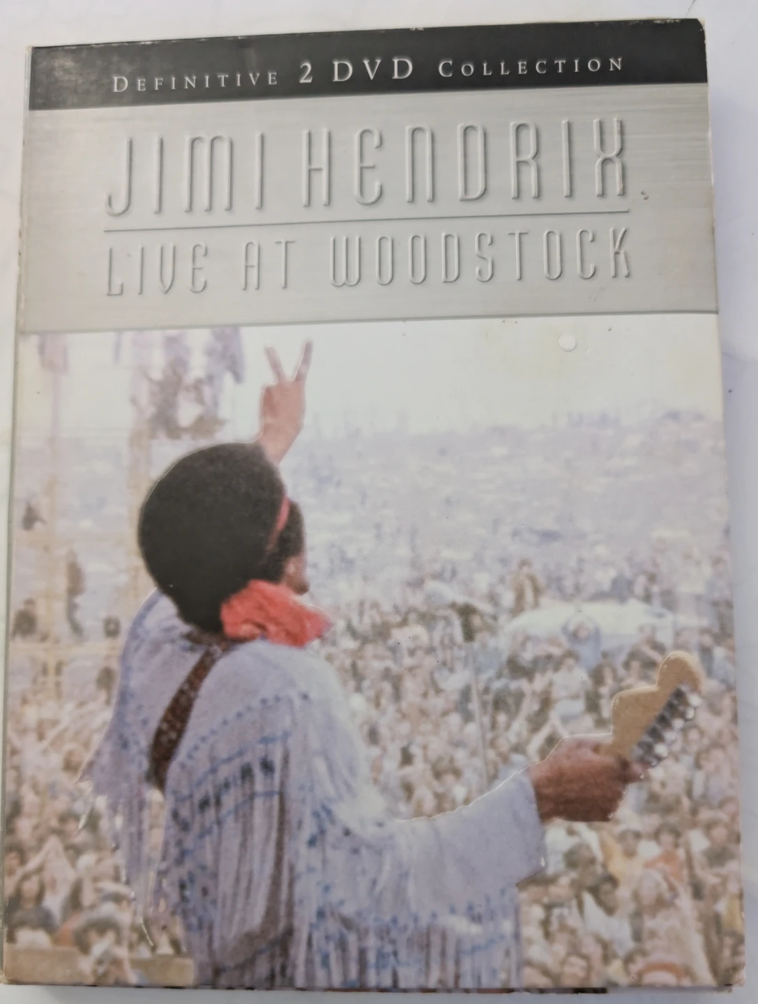 Jimi Hendrix Live at Woodstock Definitive 2 DVD Collection