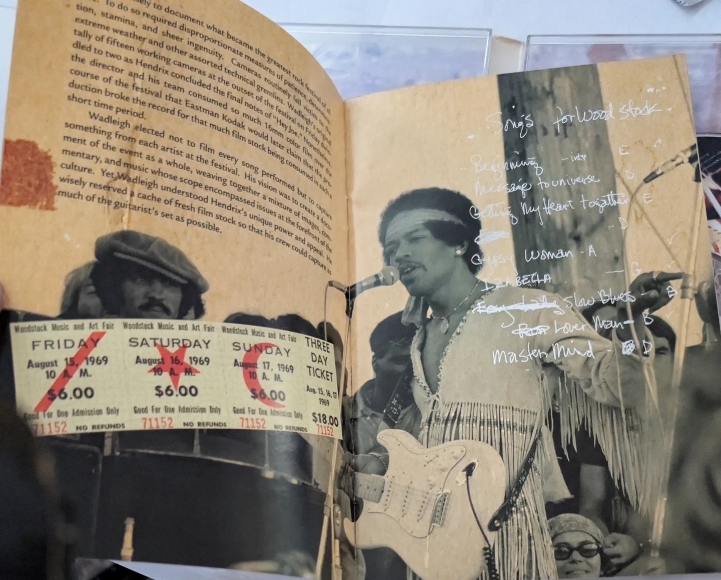 Jimi Hendrix Live at Woodstock Definitive 2 DVD Collection - photo 4