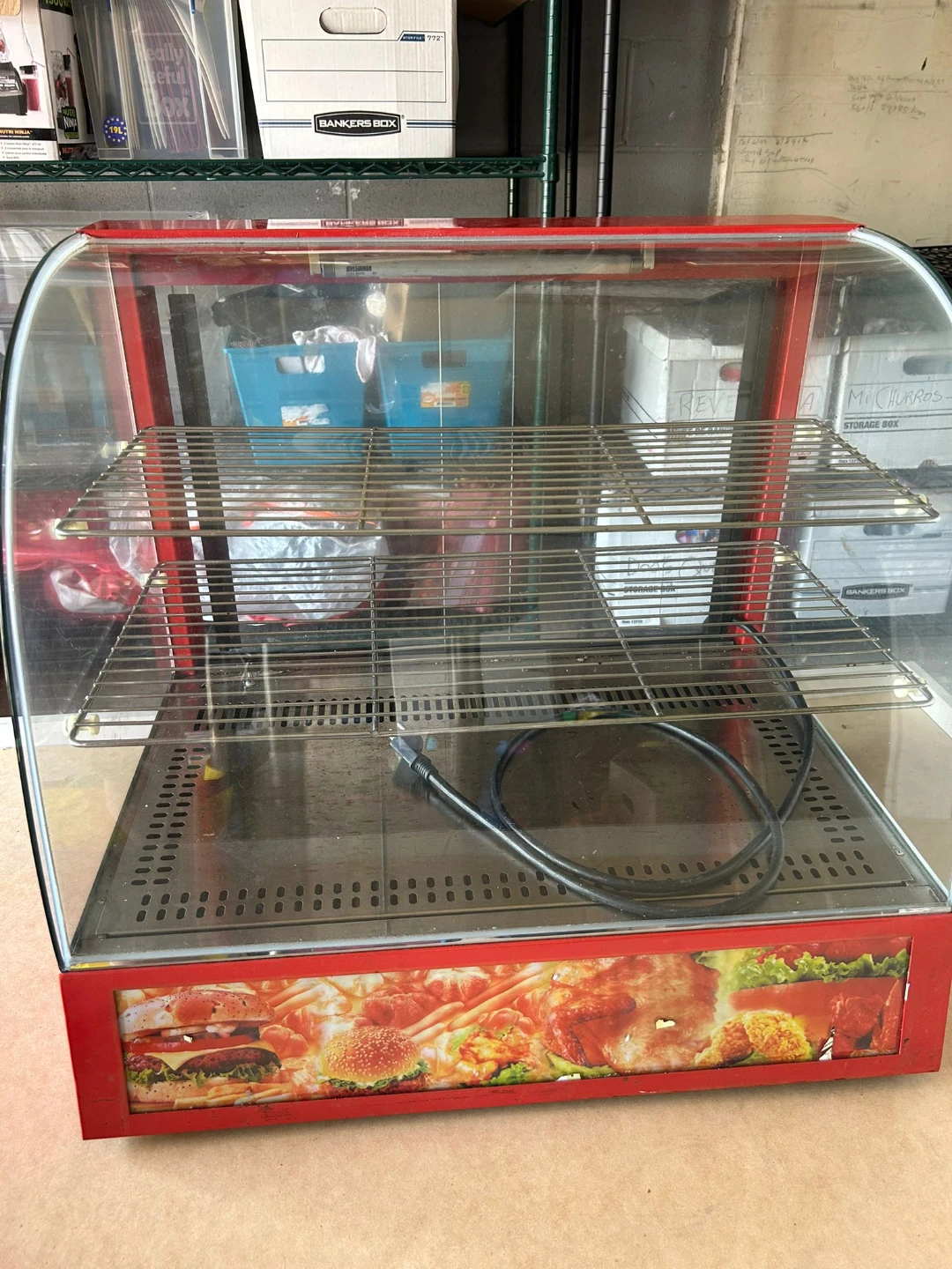 Commercial Food Warming Showcase - photo 2