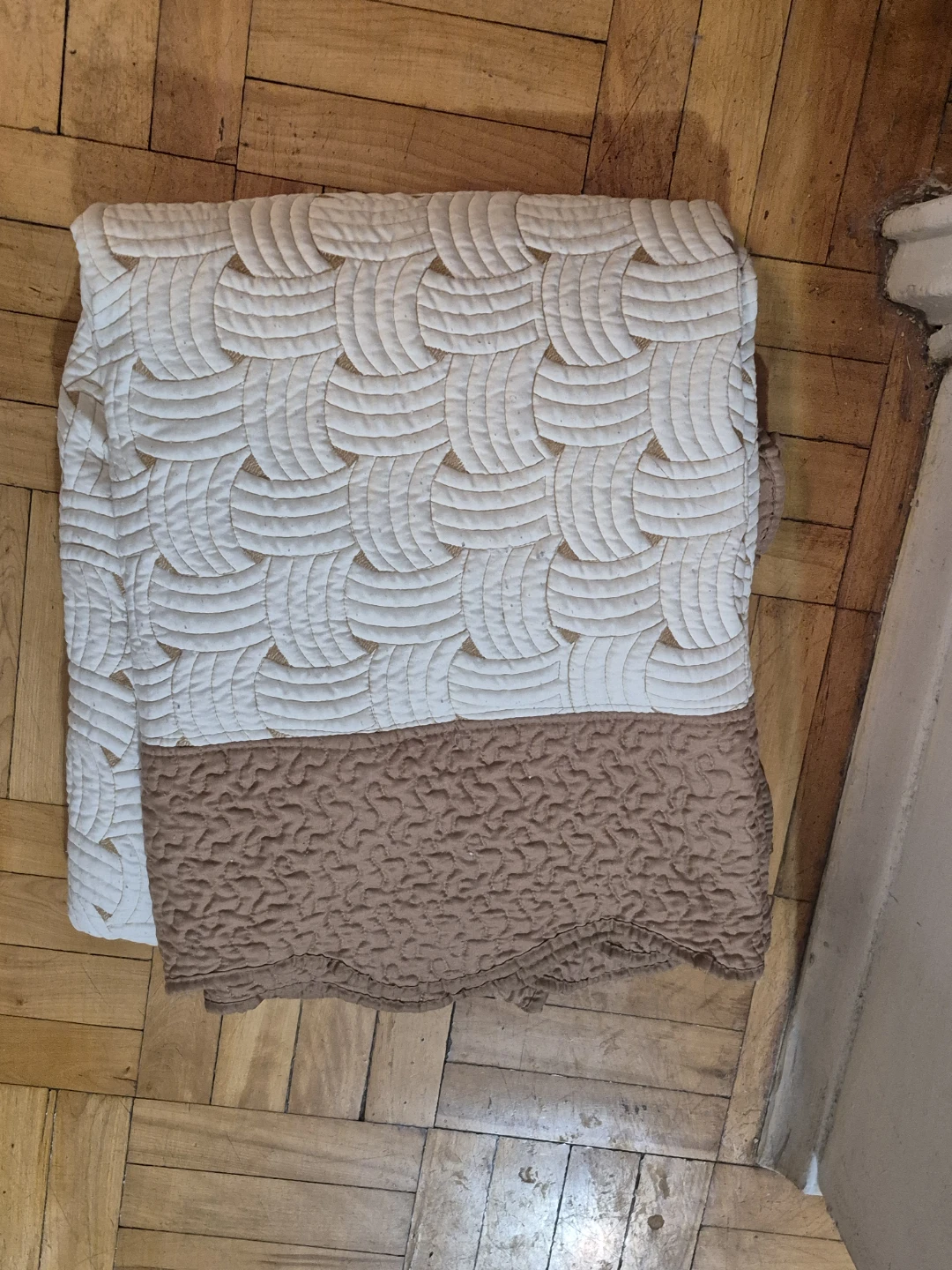 Quilted Double Throw Blanket