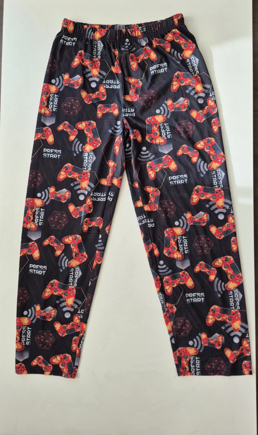 PJ Place Gamer Pajama Set XL/TG - photo 4