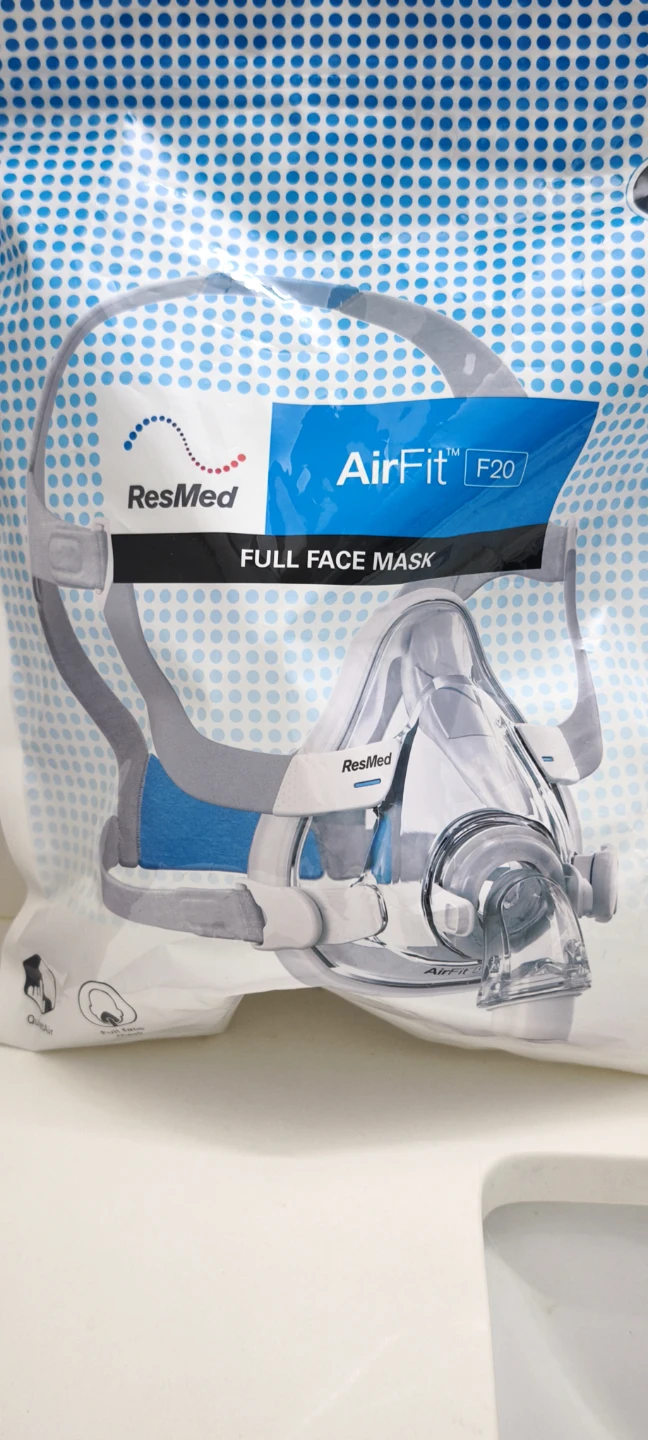 ResMed AirFit F20 Full Face Mask