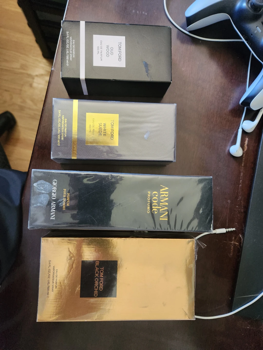 New TOM FORD fragrances