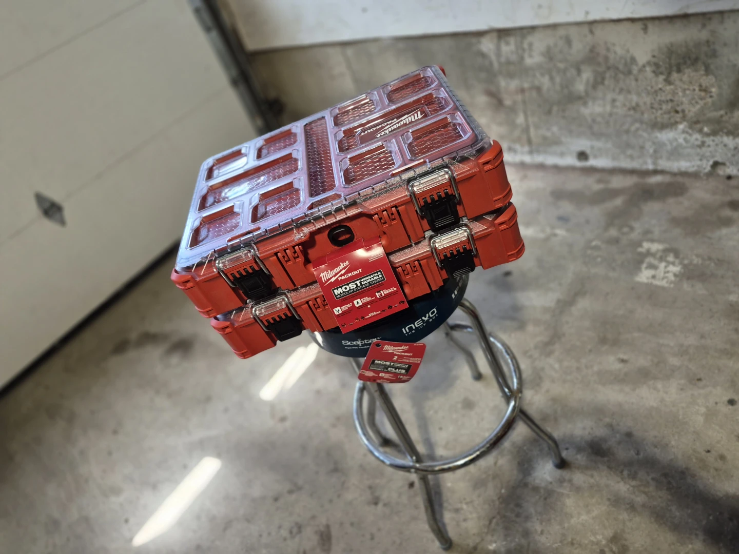 Milwaukee PACKOUT 2-Bin Organizer