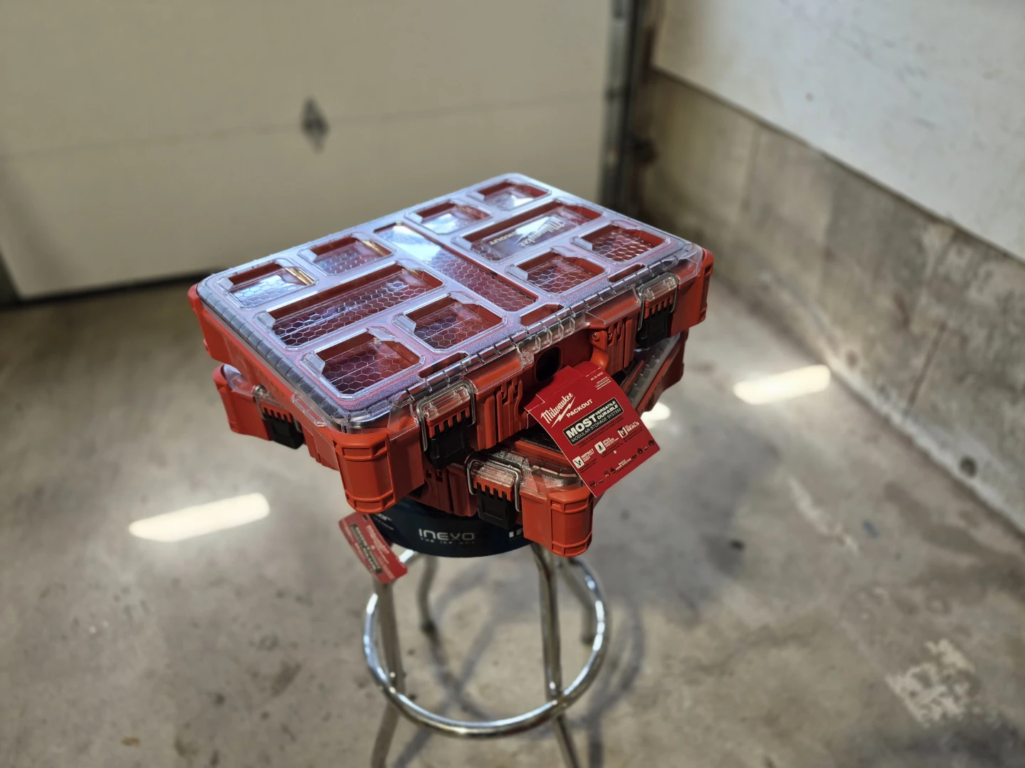 Milwaukee PACKOUT 2-Bin Organizer - photo 3