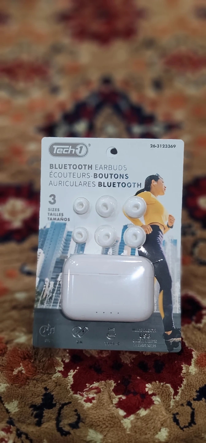 Tech-1 Bluetooth Earbuds - photo 3