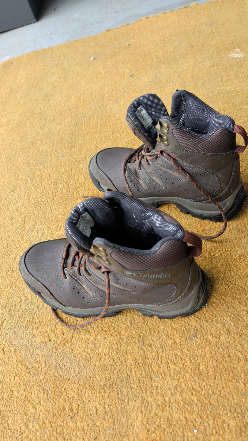 Columbia Men's Gunnison Omni heat Hiking Snow Boots Size 9 - photo 3