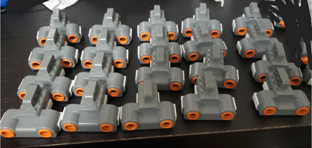 19 LEGO 53792 Mindstorms NXT Ultrasonic Sensors