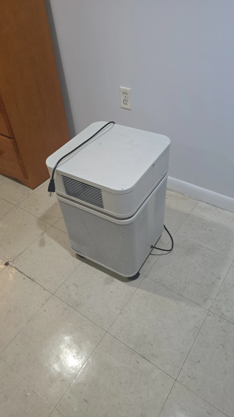 White Air Purifier
