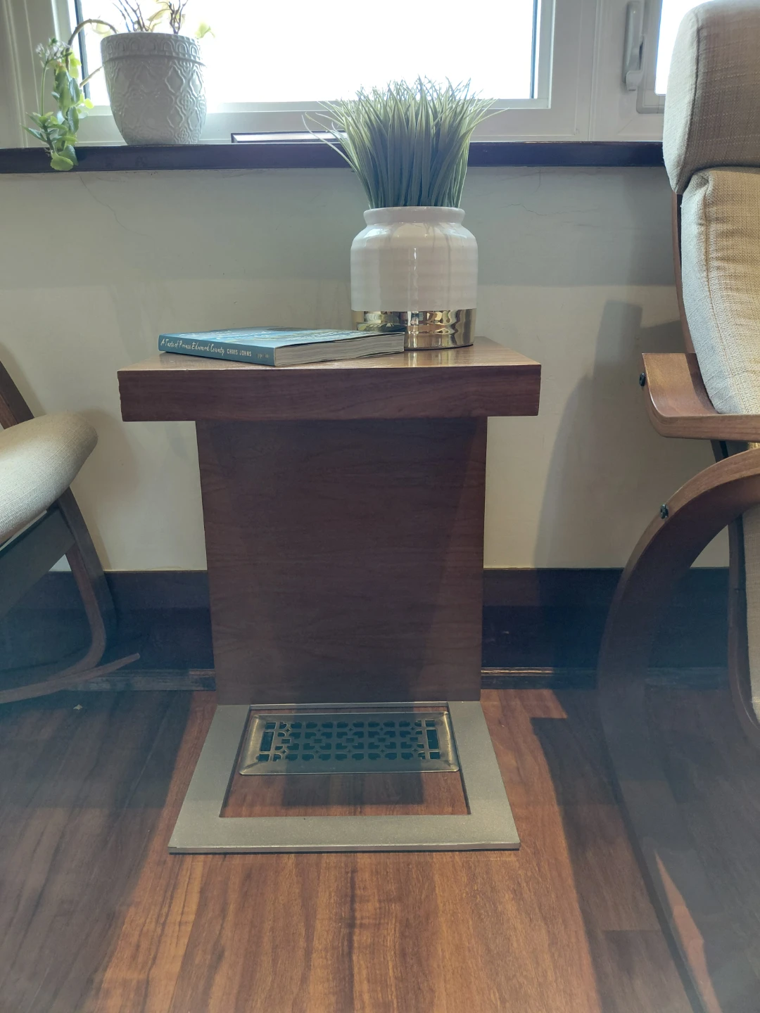 Wooden Side Table