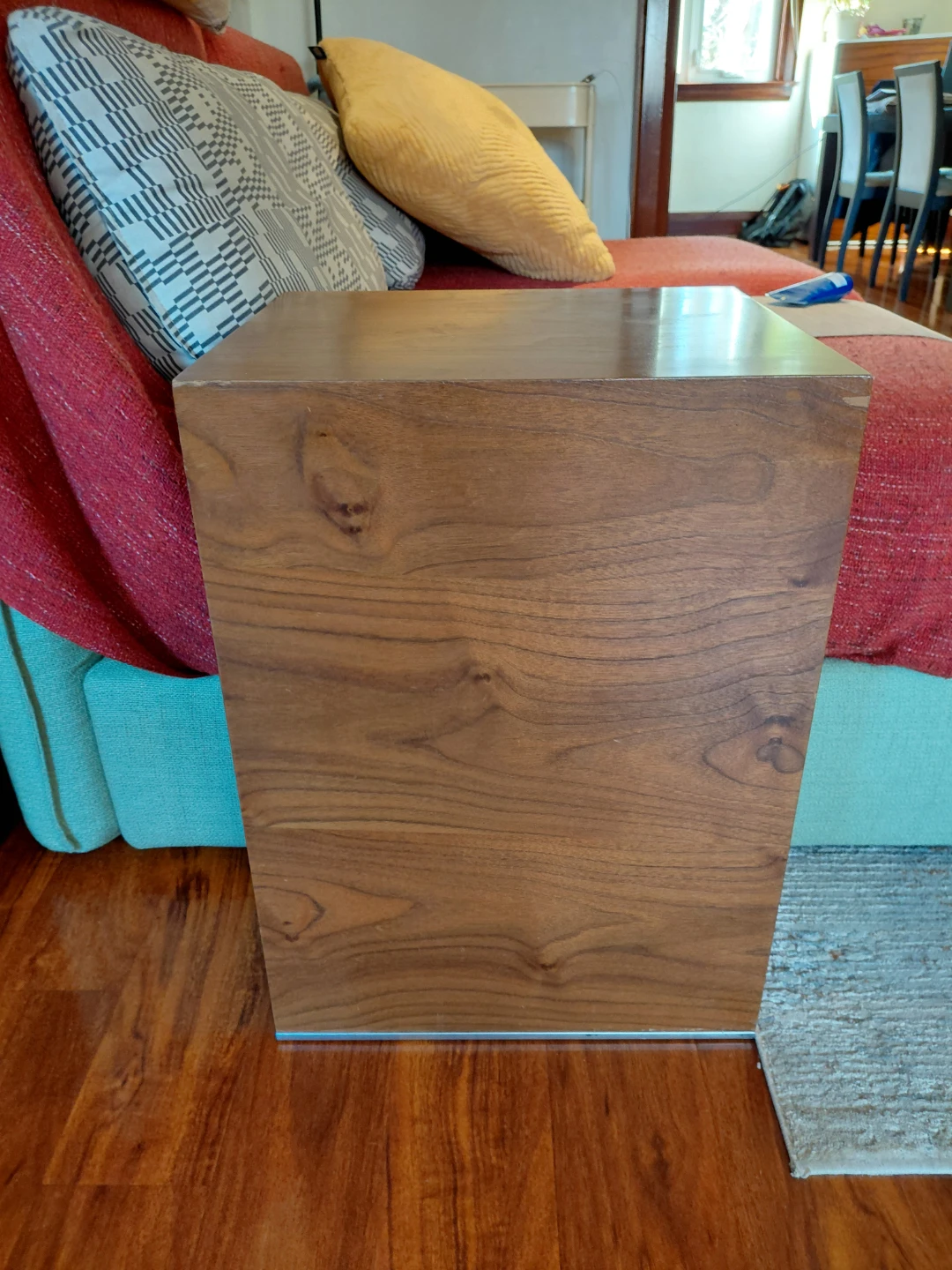 Wooden Side Table - photo 3
