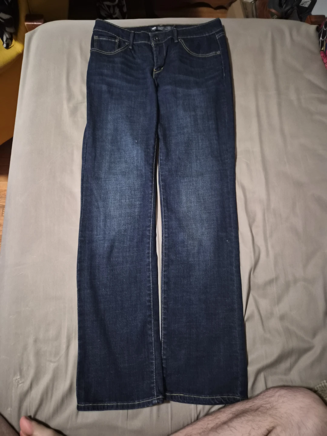 Levi's Demi Curve Silhouette Straight Leg Jeans W30 L32 - photo 2
