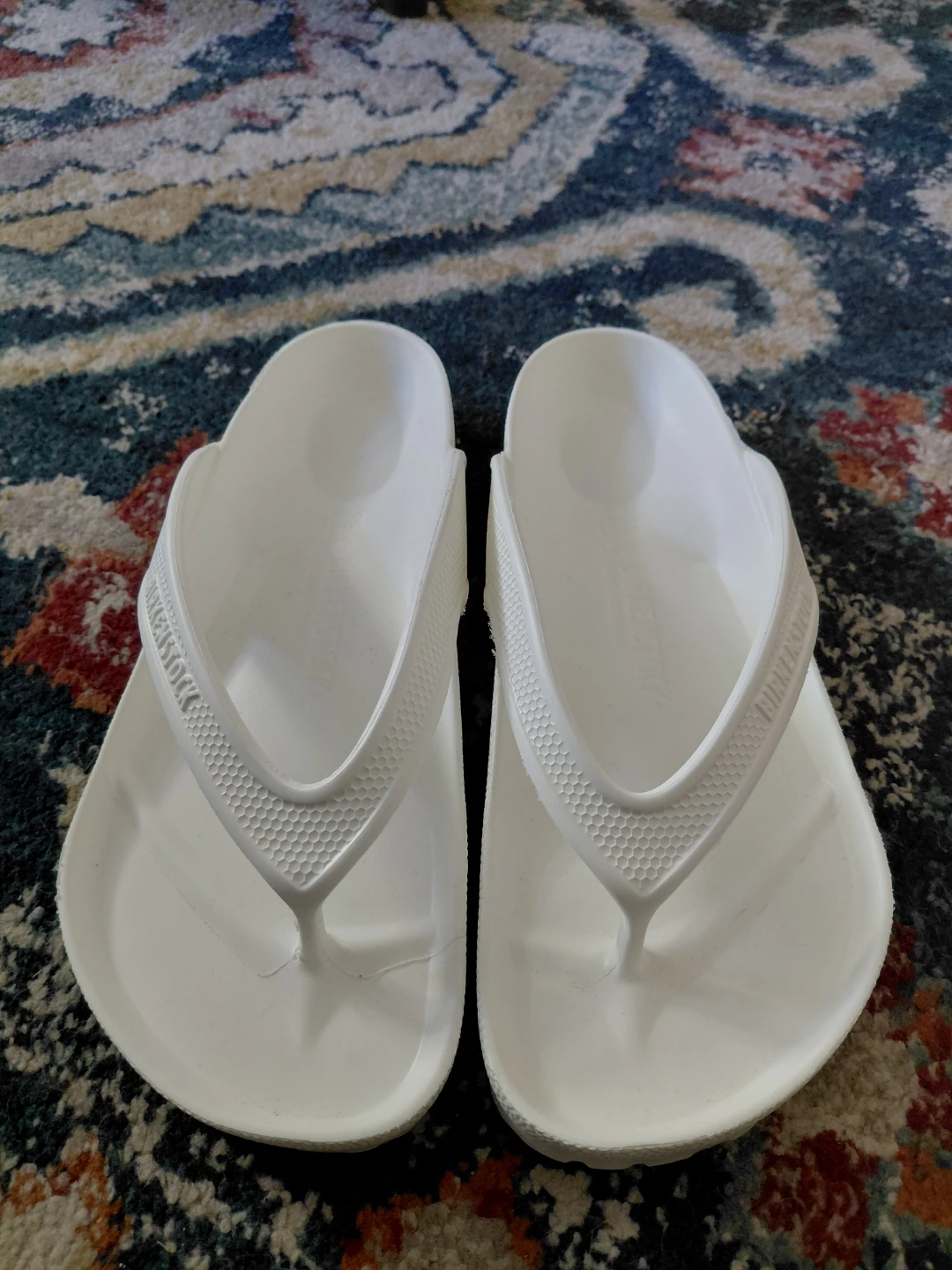 White Birkenstock Honolulu Sandals - photo 2