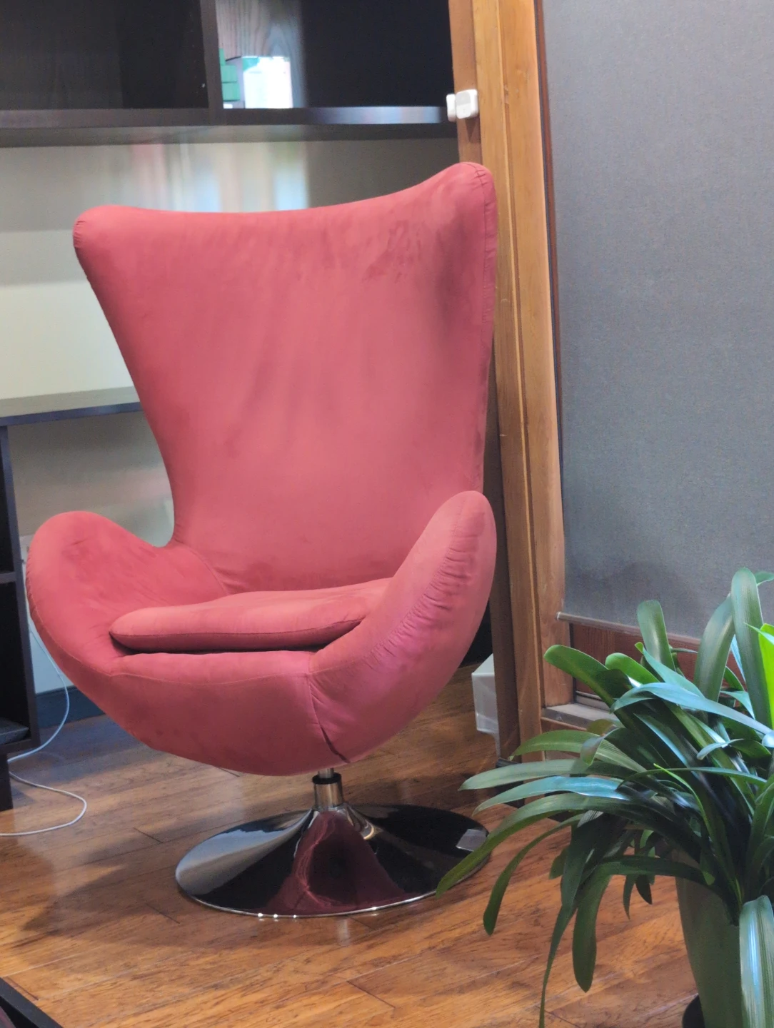 Red Egg Chair