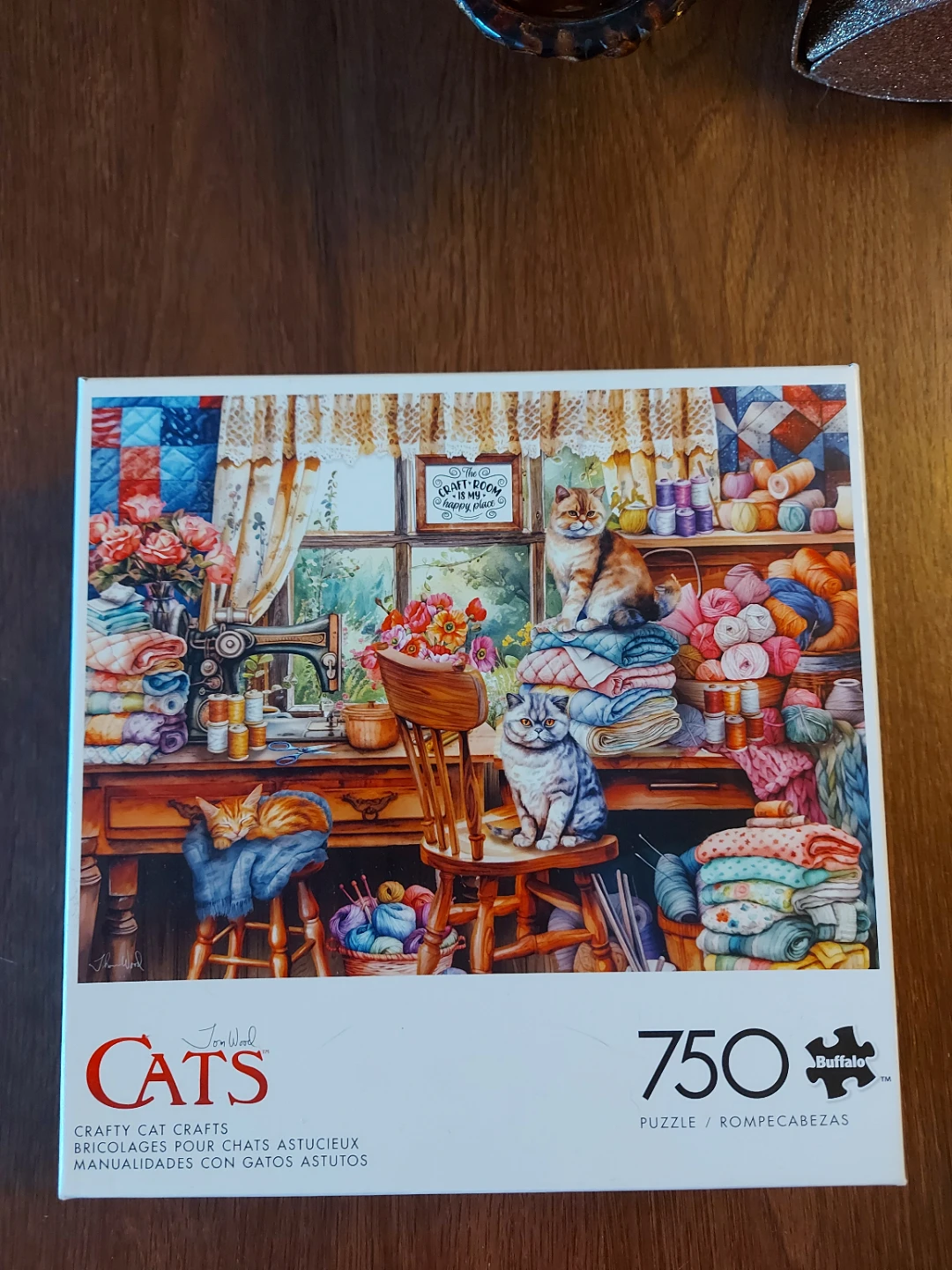 750 piece and 500 piece puzzles - photo 5