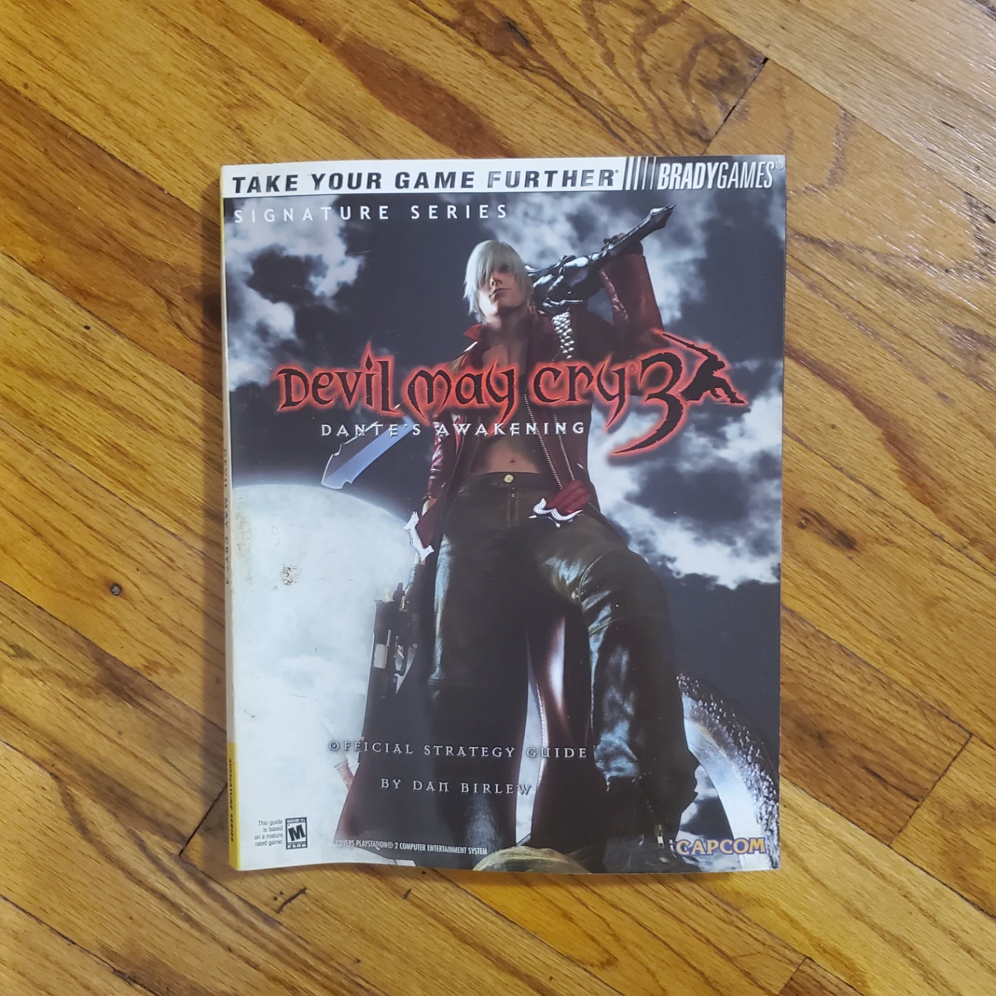 Devil May Cry 3 Dante's Awakening Official Strategy Guide