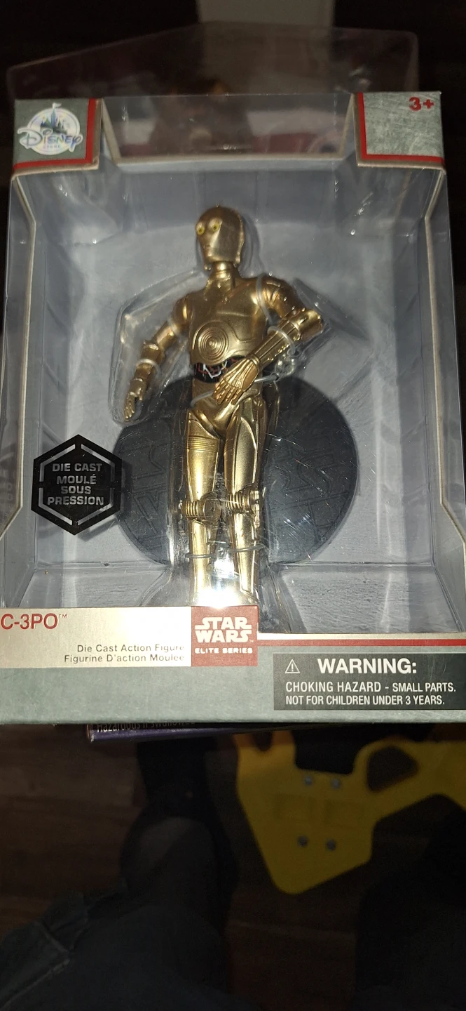 Star Wars Elite Series C-3PO Die Cast Action Figure
