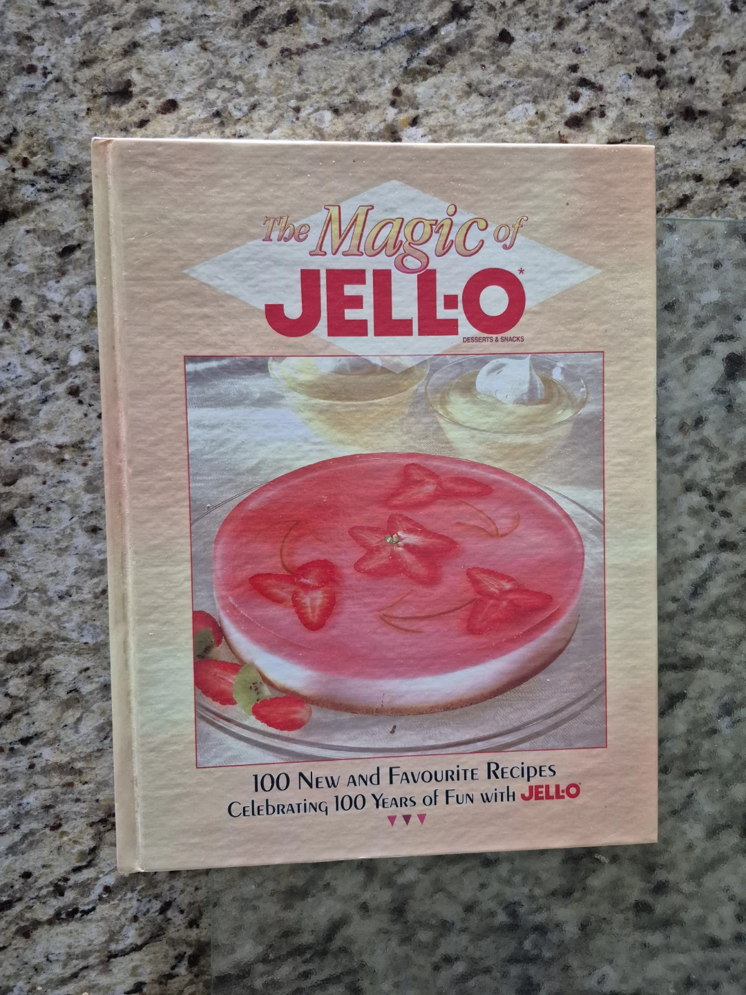 Jello brand cookbook