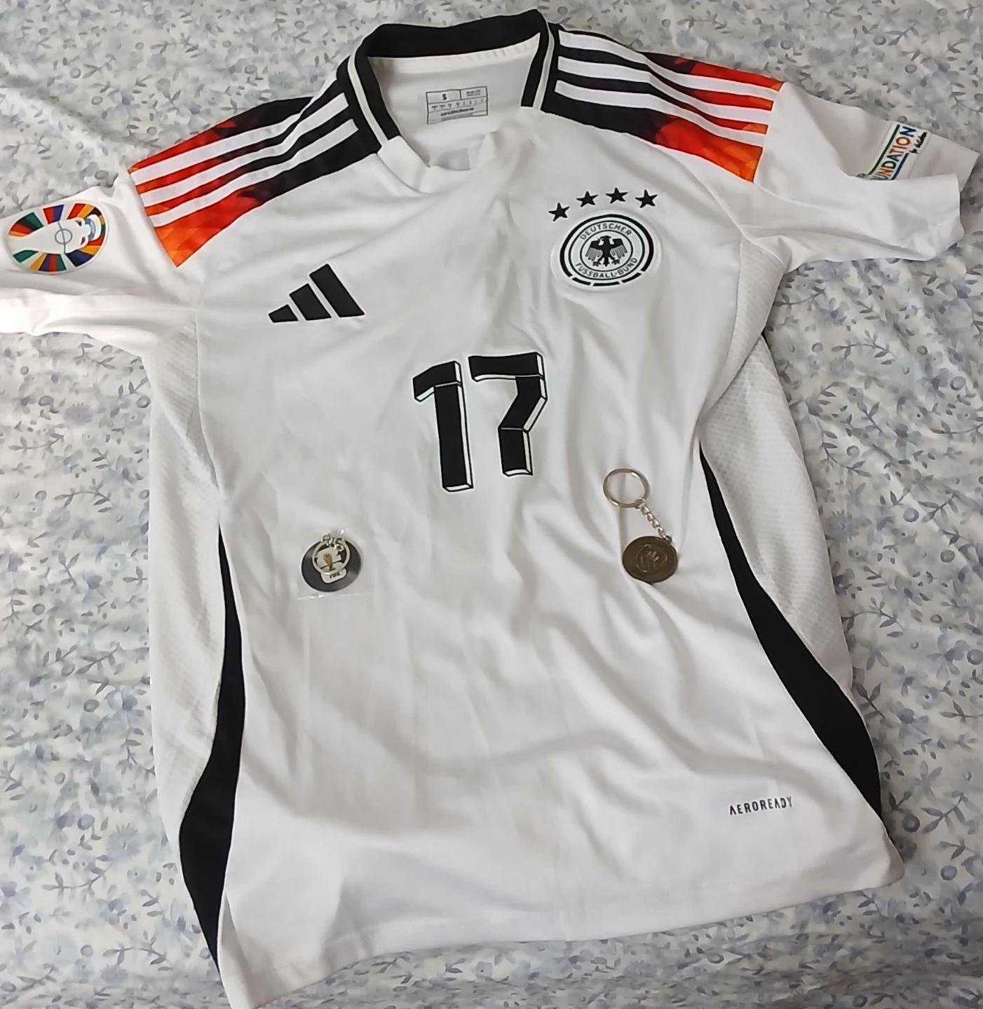 Germany Fc Florian Wirtz  No. 17 Jersey
