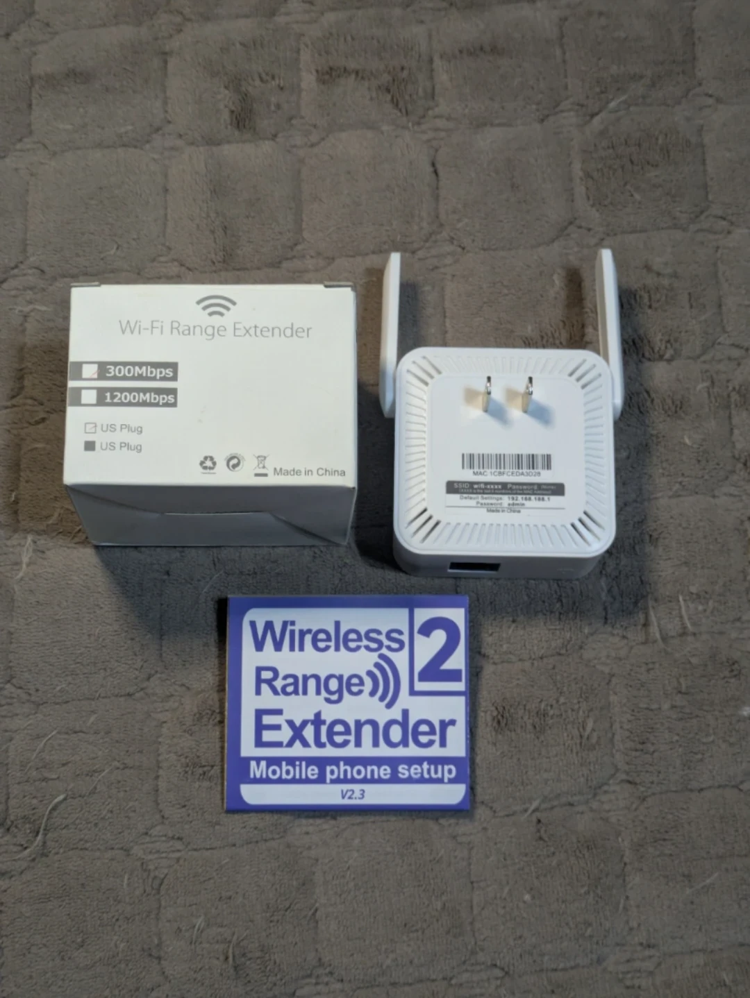WiFi Range Extender - 1200Mbps - photo 2