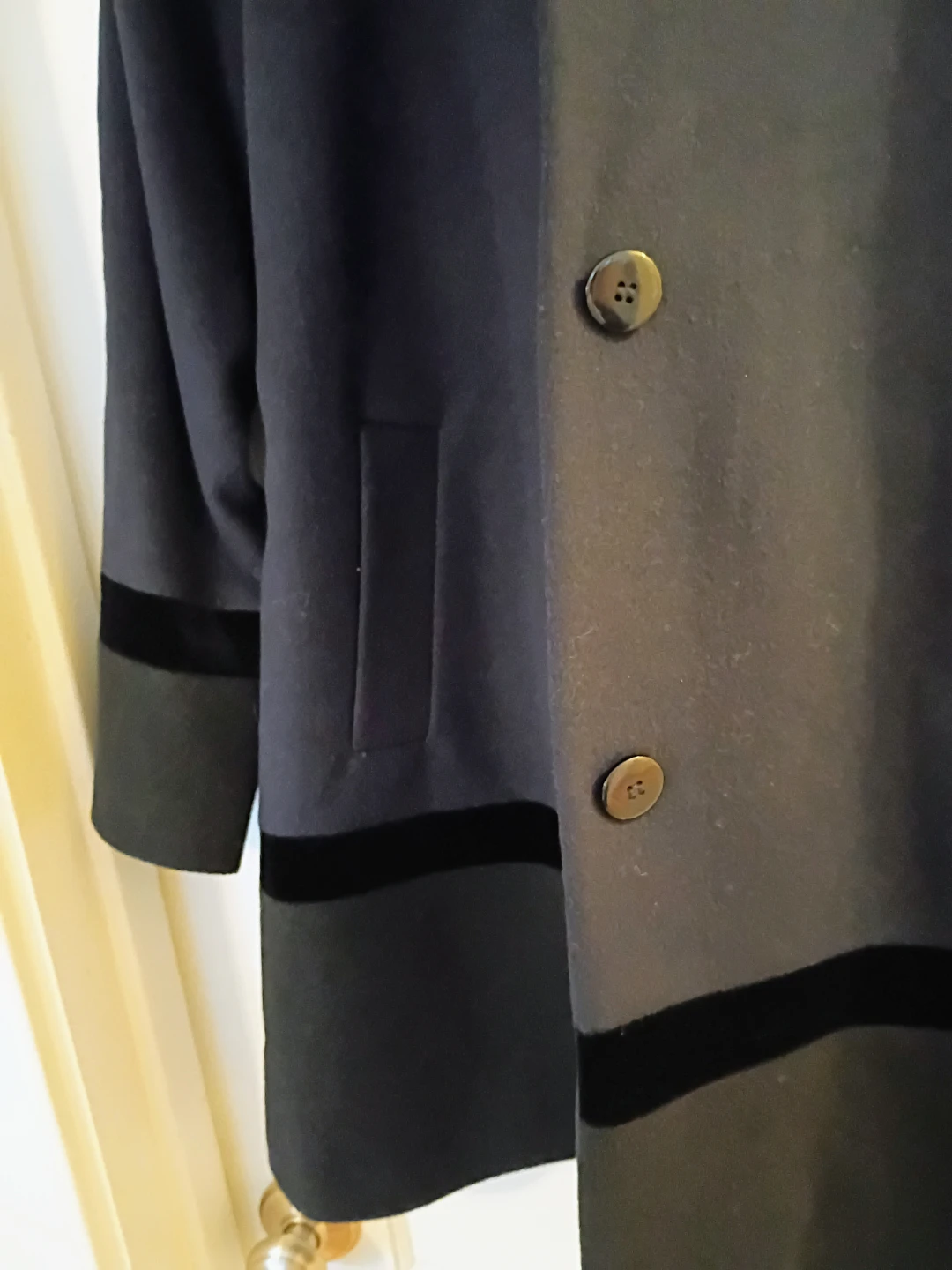 Forecaster of Boston Black Coat Size 10 - photo 5