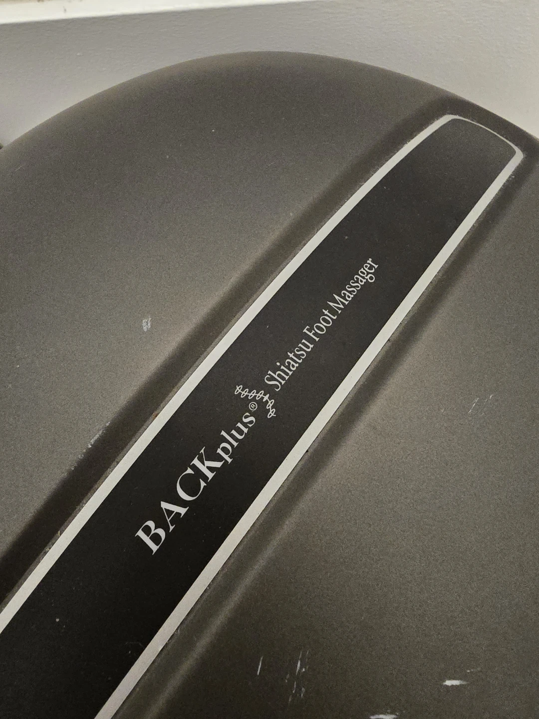 BACKplus Shiatsu Foot Massager - photo 2