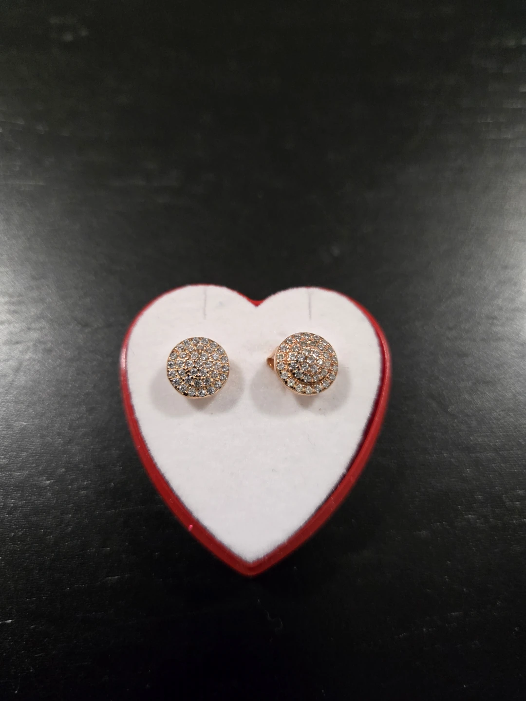 Pandora Rose Gold Stud Earrings