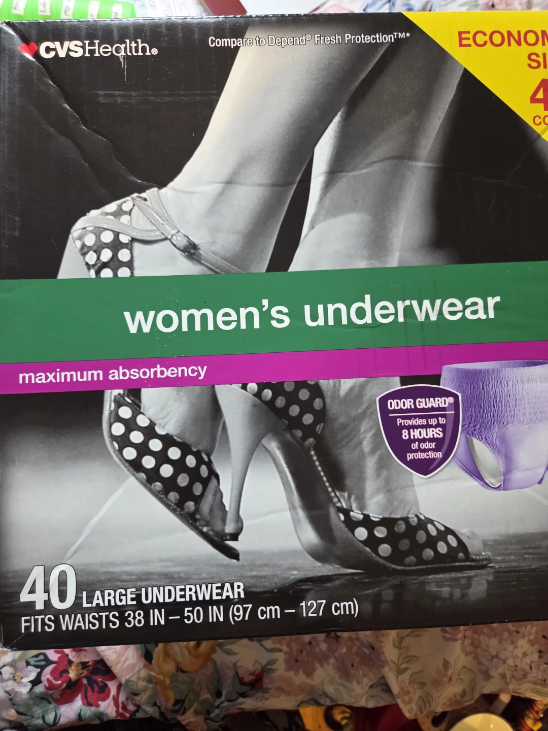 Always Discreet Maximum Absorbency Underwear - Large (28 ct)