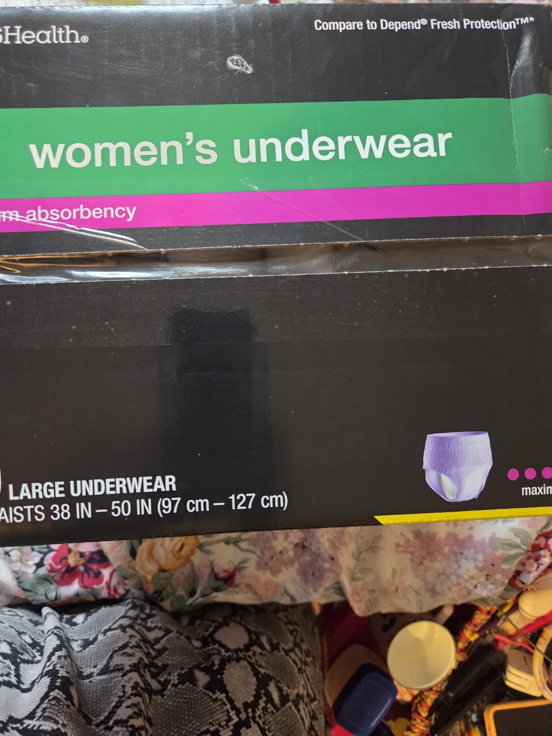 Always Discreet Maximum Absorbency Underwear - Large (28 ct) - photo 2