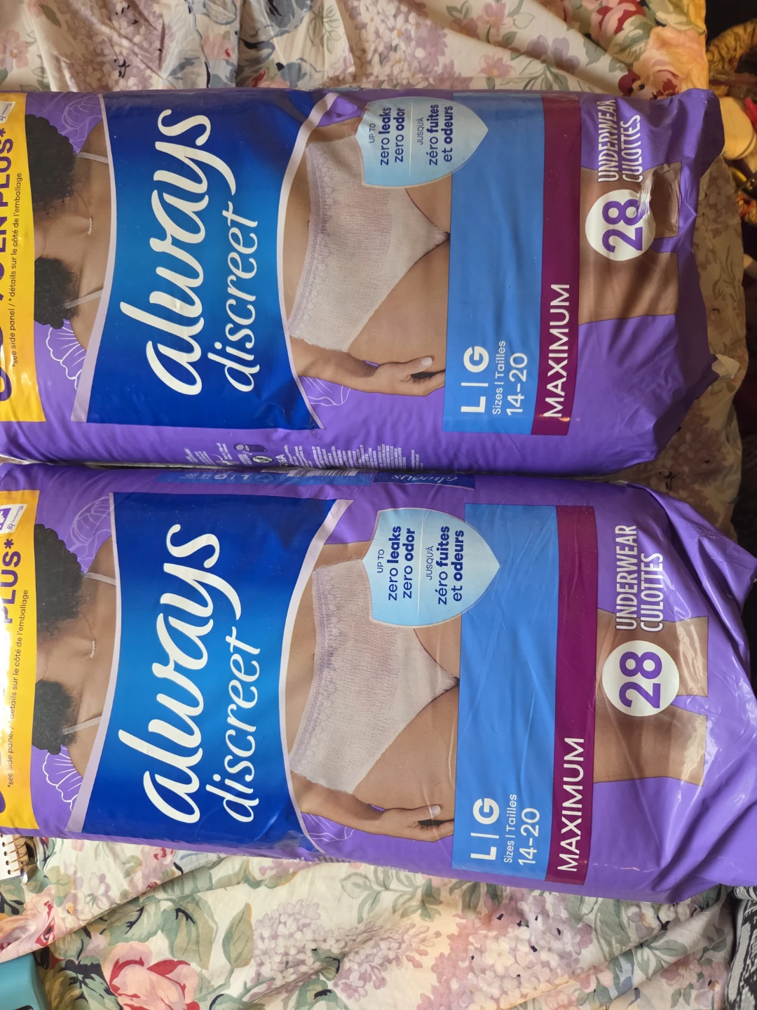 Always Discreet Maximum Absorbency Underwear - Large (28 ct) - photo 4