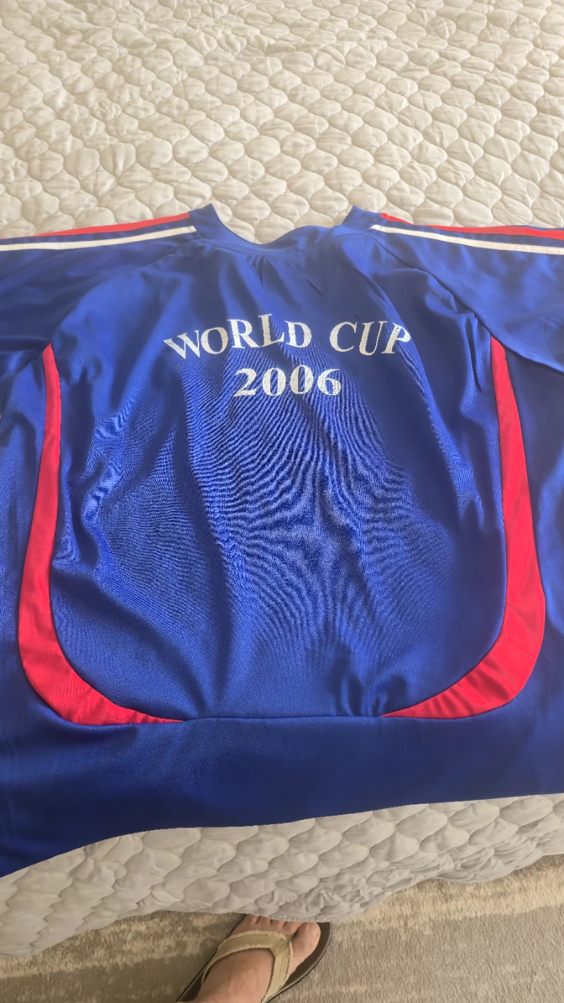 France World Cup 2006 Soccer Jersey Size XL - photo 2