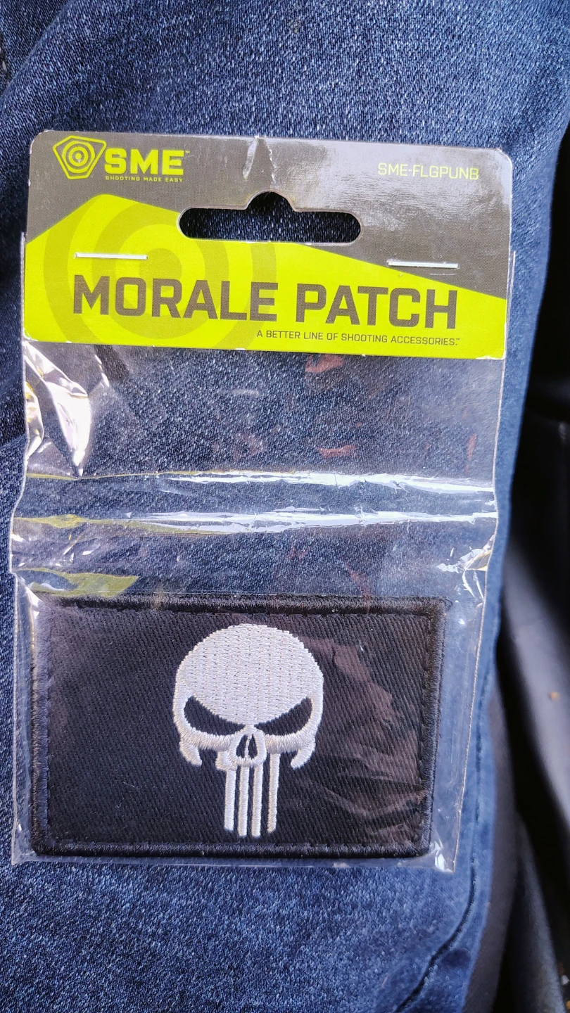 SME Morale Patch - Punisher Skull