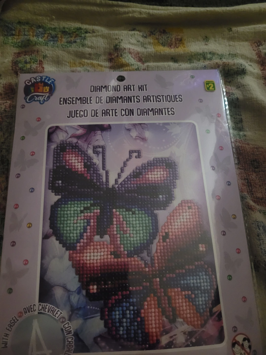 Diamond art craft kit