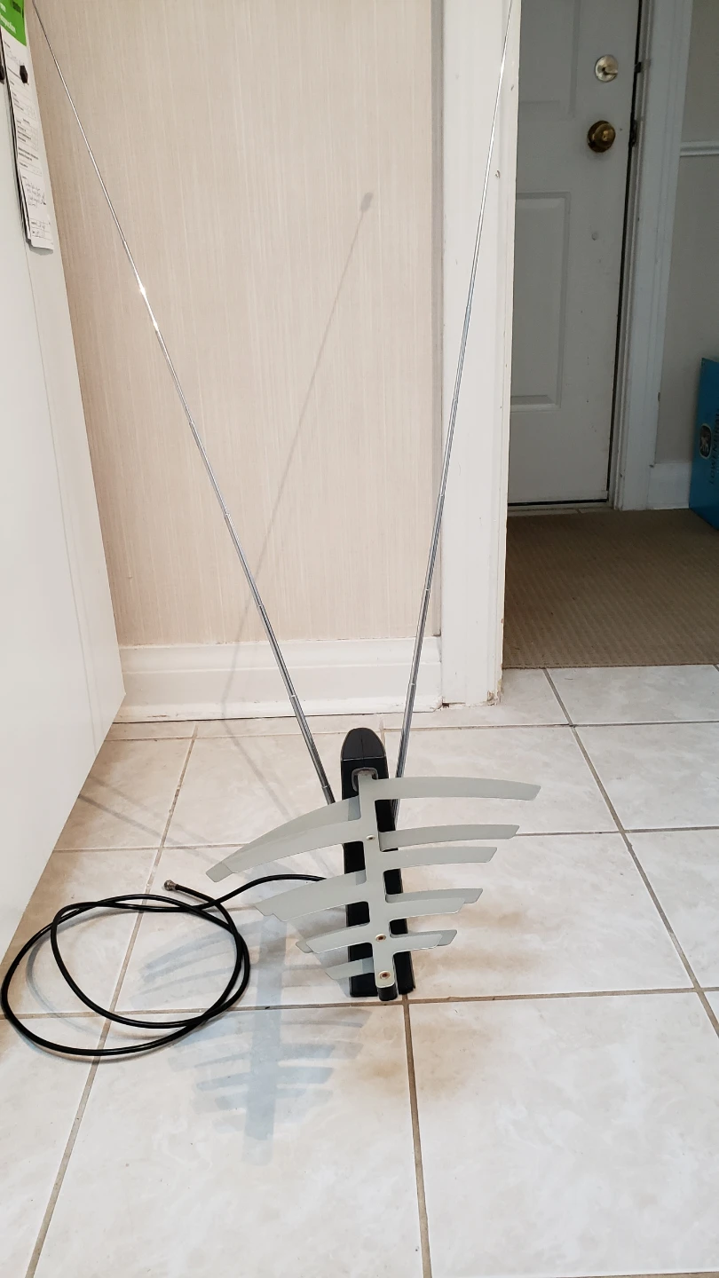 TERK Directional HDTV Antenna & Post Mount - Free OTA Channels! - photo 3