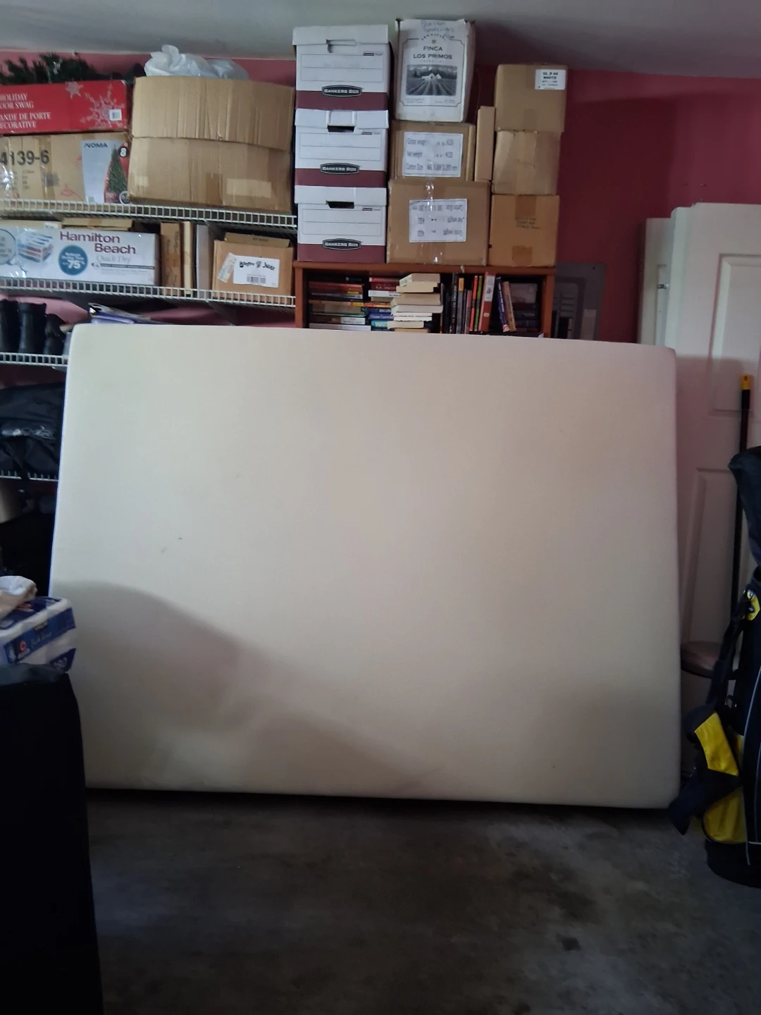 Large Foam Mattress