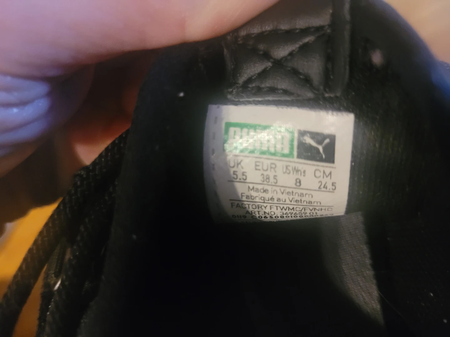 Puma Black Women's Sneakers - photo 4