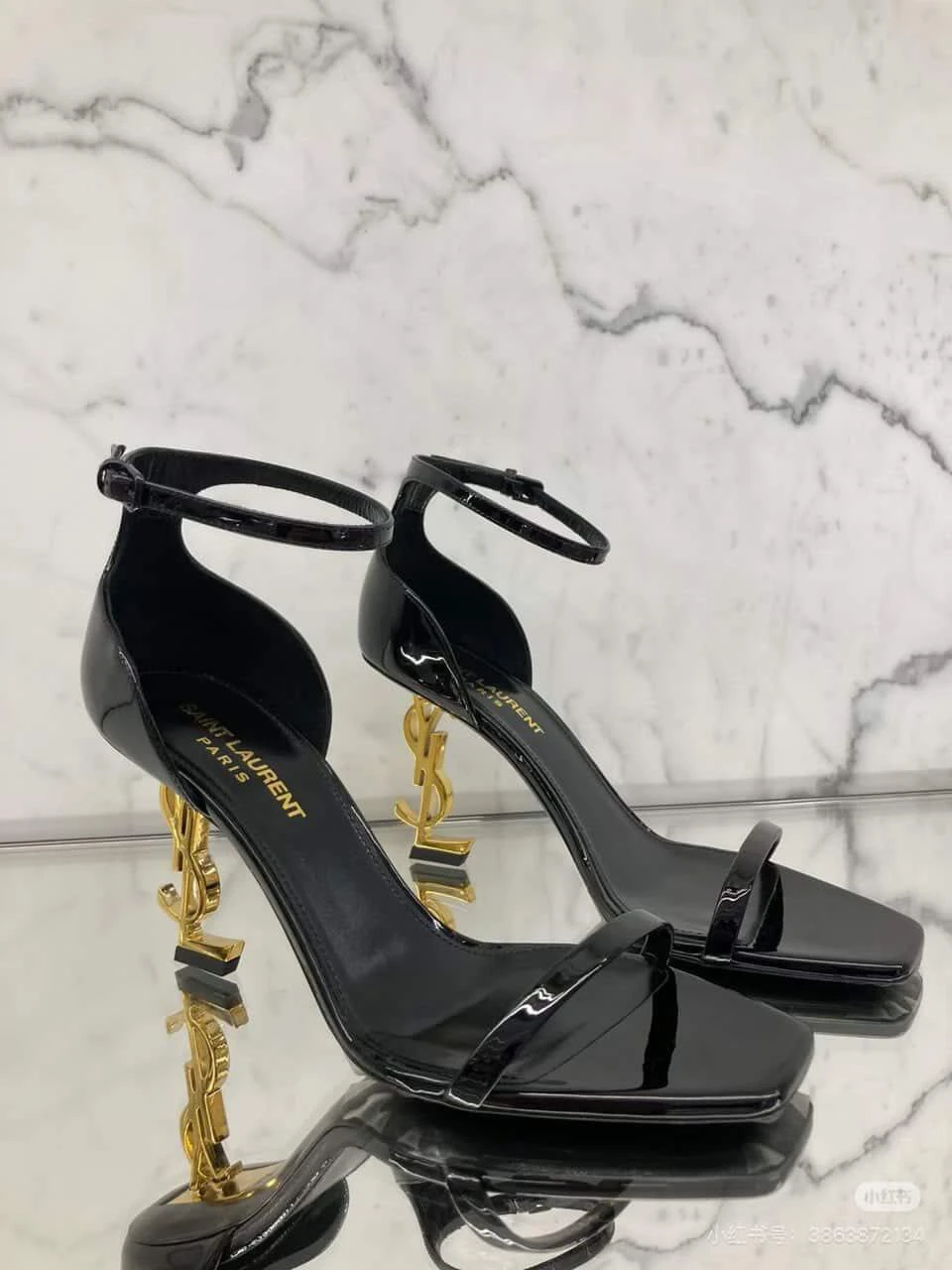Ysl heels 275