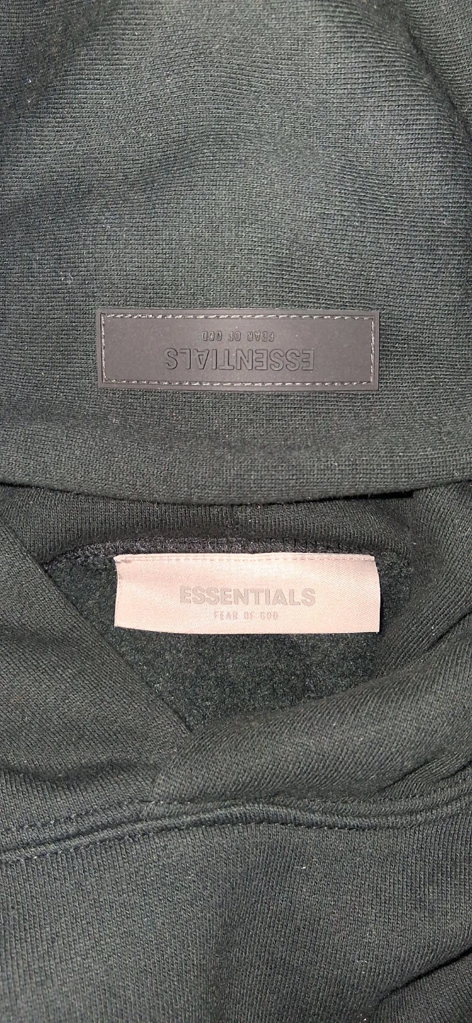 ESSENTIALS Fear of God Hoodie - photo 3