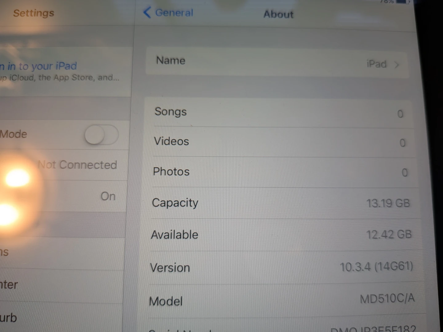 iPad 4 16gb with case - photo 3