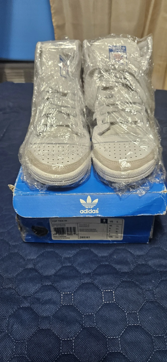 Adidas Top Ten Hi Shoes Size 4