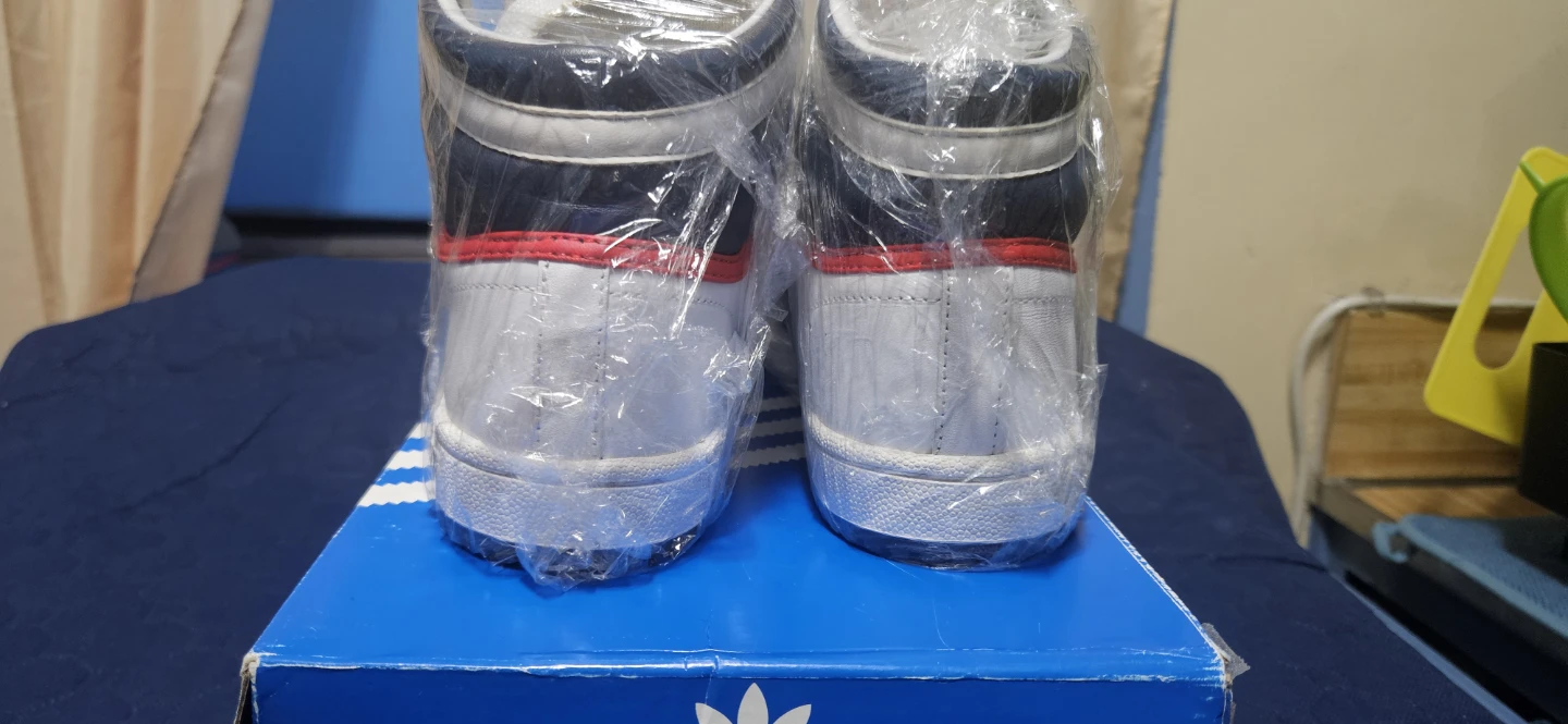 Adidas Top Ten Hi Shoes Size 4 - photo 2