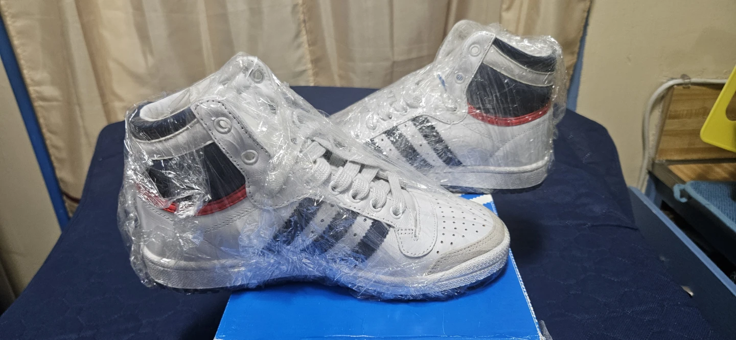 Adidas Top Ten Hi Shoes Size 4 - photo 3