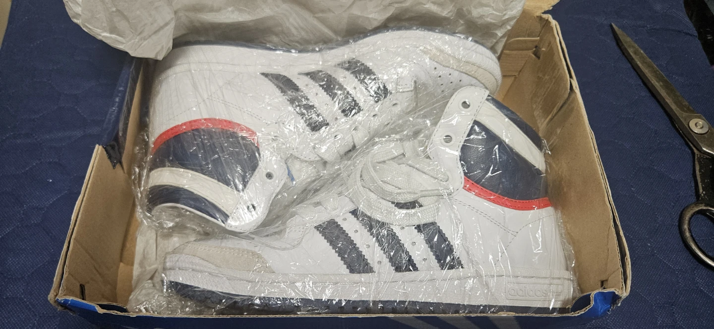 Adidas Top Ten Hi Shoes Size 4 - photo 5