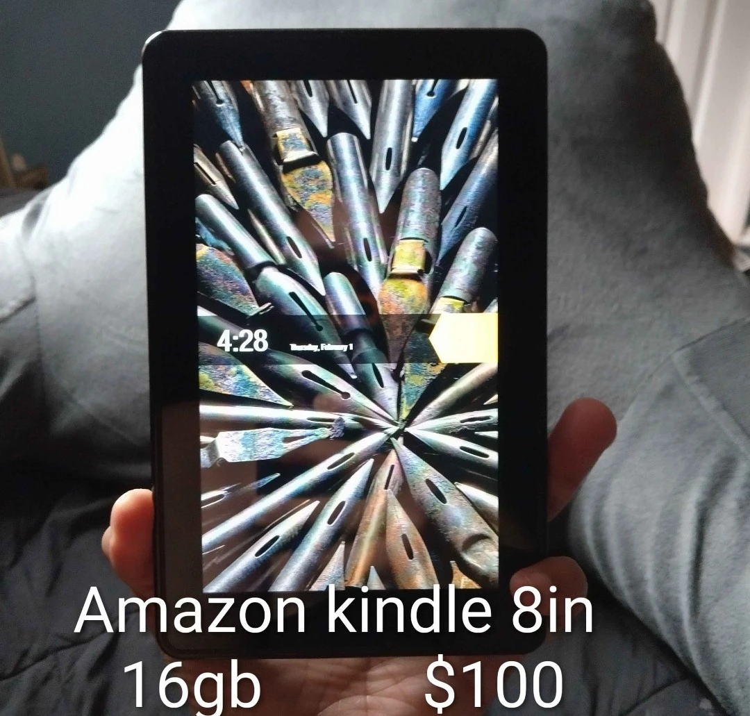 Amazon Kindle 8in Tablet 16GB
