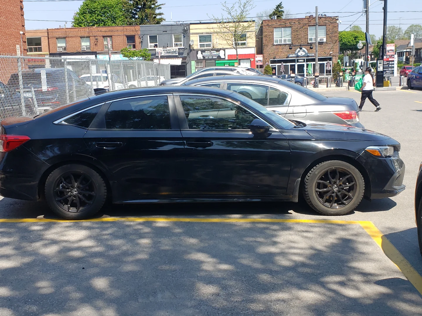 Honda Civic Alloy Wheel
