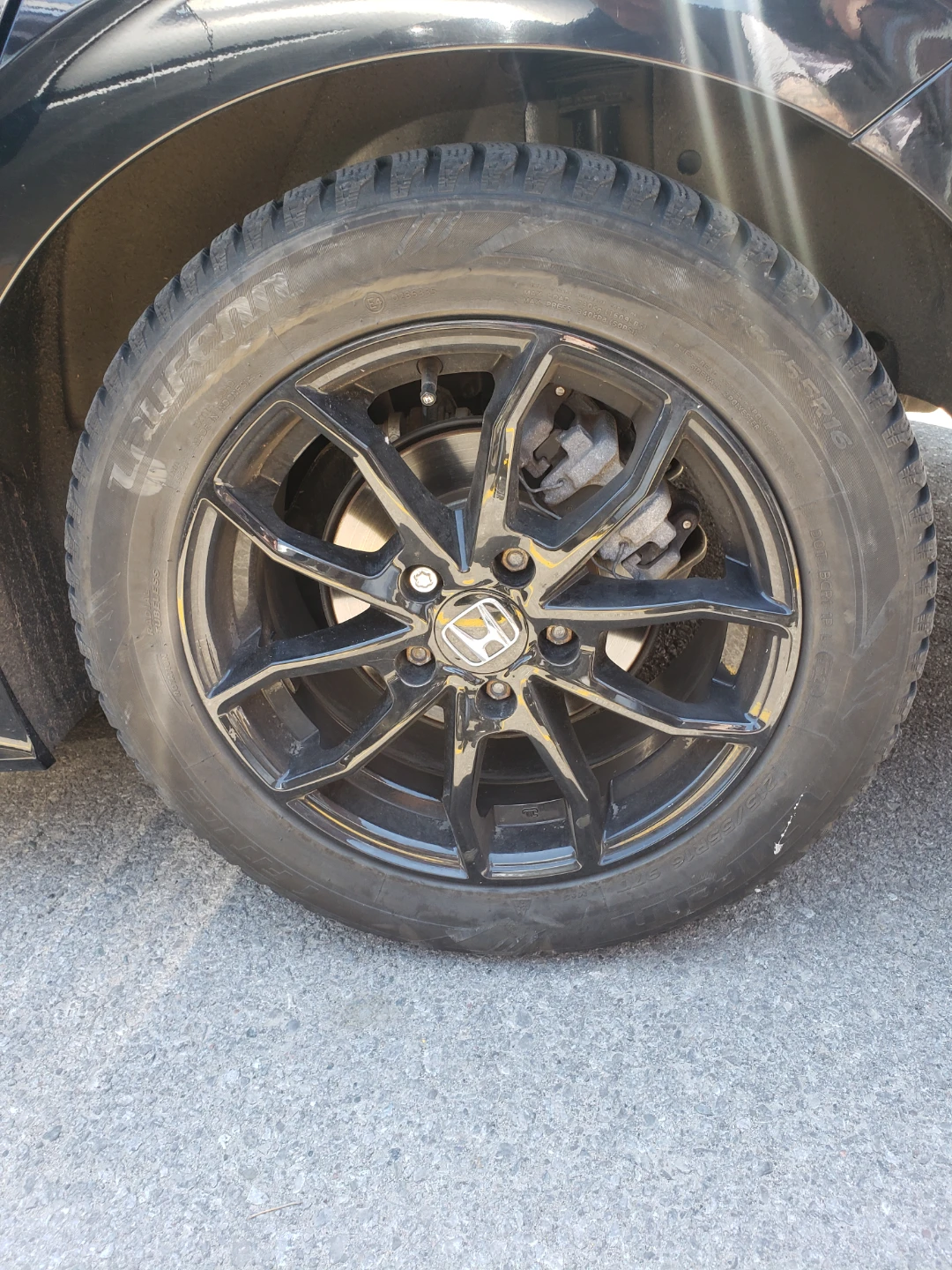 Honda Civic Alloy Wheel - photo 3